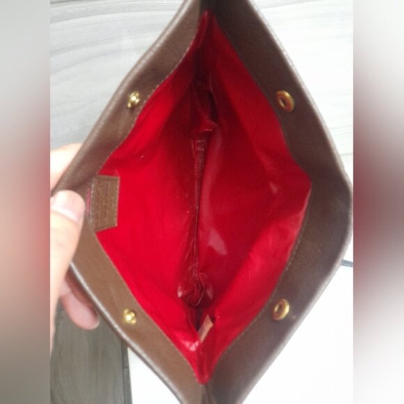 Dooney & Bourke - Shoulder Hand Clutch Bag - Brown - Picture 10 of 16